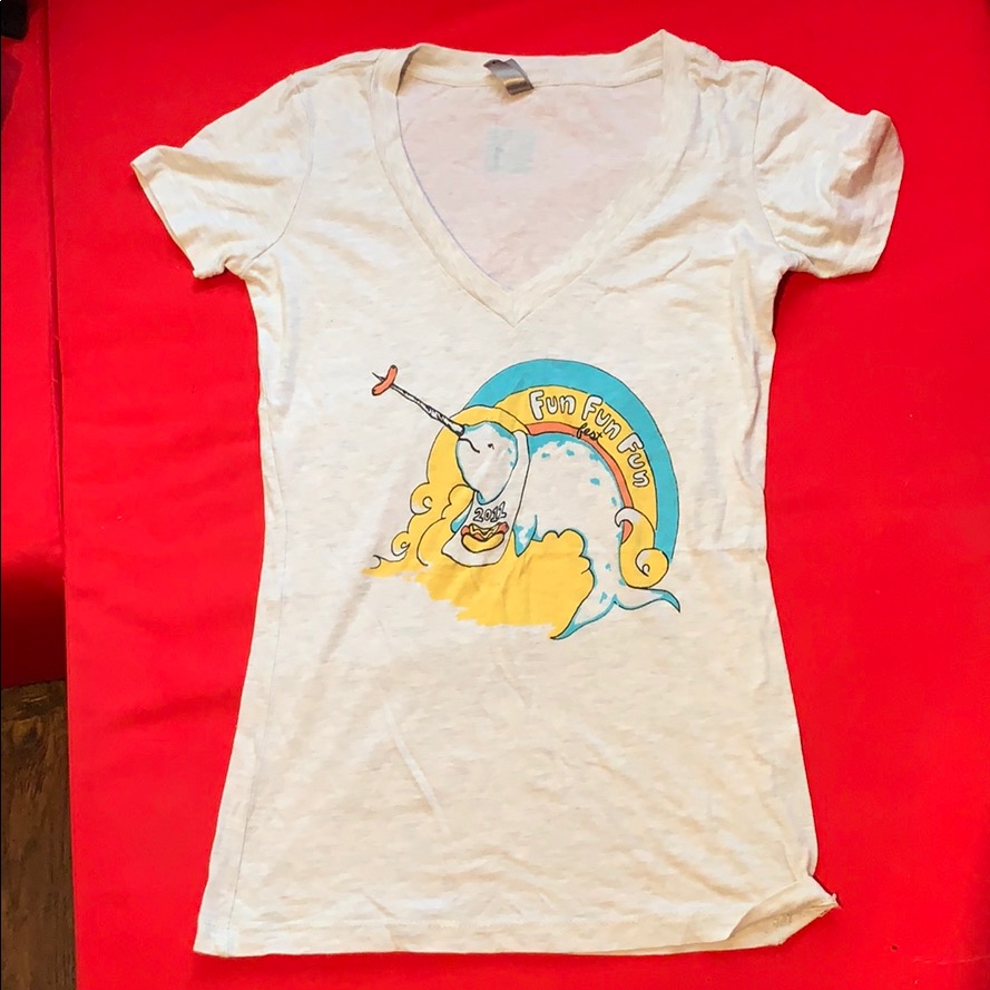 Rare Fun Fun Fun Fest TShirt